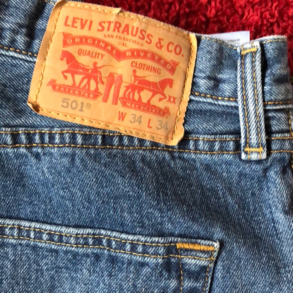 Levis 501